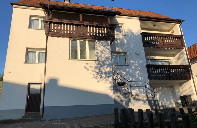 Guest house Lützelbach middle floor.