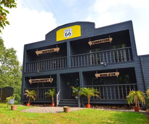 Guest house Western-city
