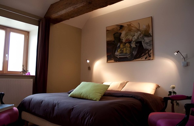 Casa de huéspedes «Chambre Chocolat» con piscina compartida, terraza compartida y Wi-Fi