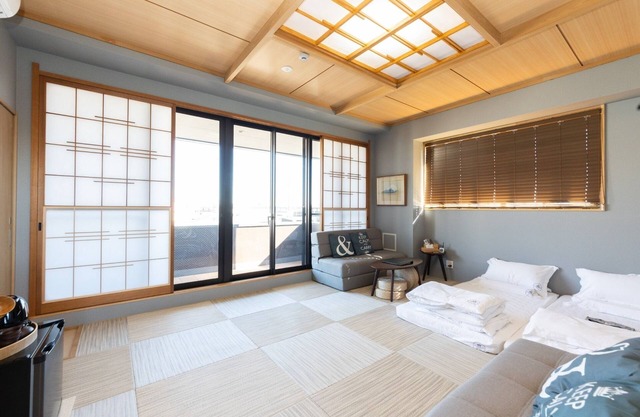 Guest room G 6 people with terrace / Katsushika-ku Tokyo