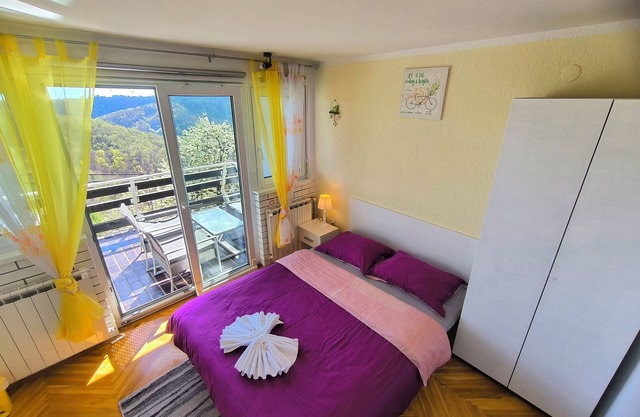 Habitación de huéspedes en Croacia