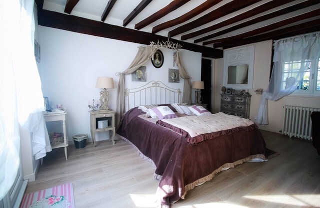 Casa de huéspedes 'Marie Antoinette' con piscina privada, terraza privada y Wi-Fi