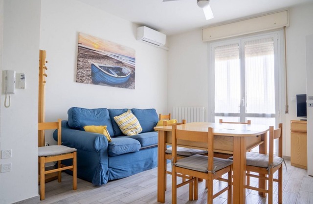 GuestHost - Comfy Apartment 500 mt from the Sea