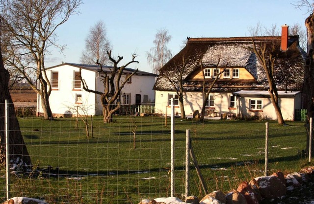 Casa de huéspedes '' Birlibi '' en la granja Seelvitz TZR - cabaña Birlibi
