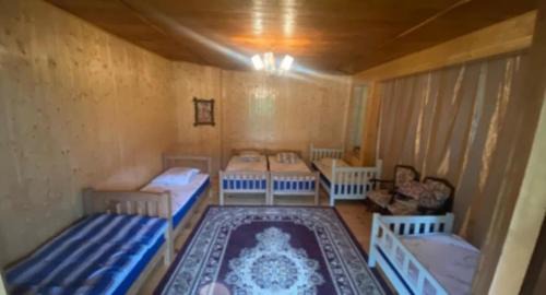 guesthouse wood