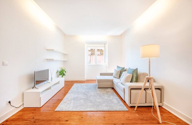 GuestReady - Vistas a la ciudad y confort en Arroios