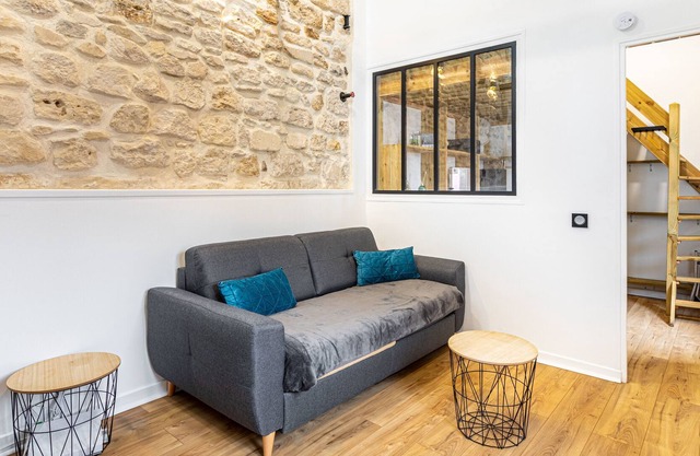 GuestReady - Azulejos de colores en Pré-Saint-Gervais