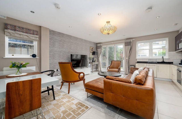 GuestReady - Retiro oasis en Fulham con jardín