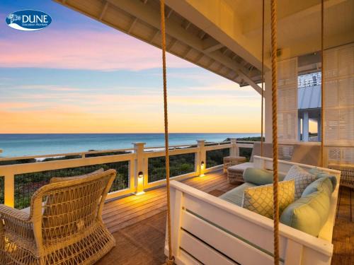 GULF FRONT Luxury Home in WaterColor, FL - Second Sandbar - 3BR 3,5BTH home