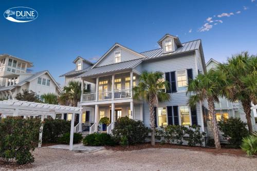 Gulf Front Views - "All Decked Out" Luxurious WaterColor Home - Steps to the Beach Club home