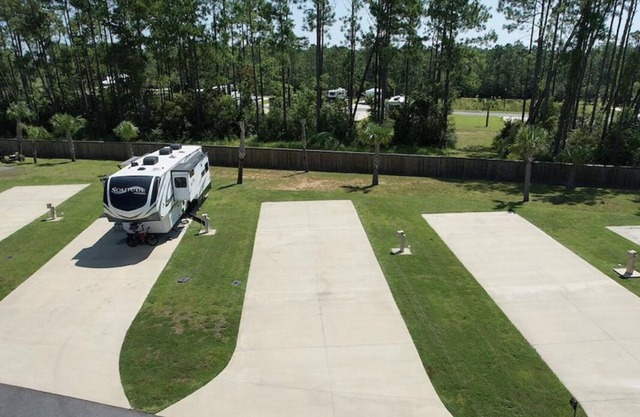 Gulf Shores, AL RV Lot at Whispering Pines RV Resort West