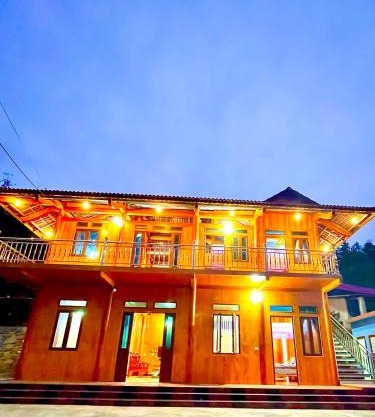 Gun homestay