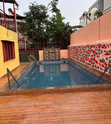 Gurukrupa 3 bhk Bunglow WITH PVT POOL Lonavala , Tungarli , Best location , Hill top