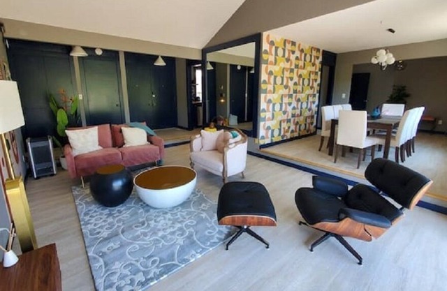 Gut Renovated Modern Ranch House With Golf Course