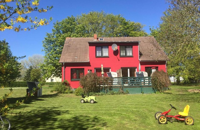 Gutspark Schwarbe mit Reiterhof - Ferienhaus 3