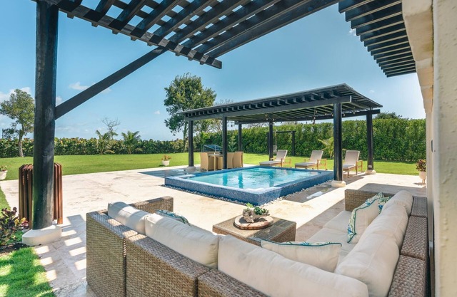 Wonderful and Open Villa at Green Village Cap Cana AC1
