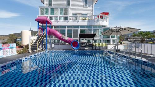 Gyeongju riu kids Poolvilla