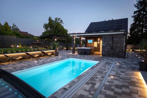 Gyopárosi Deluxe Private Wellness House
