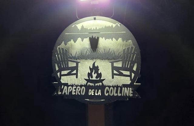 Hôtel à la maison - l'Apéro de la Colline