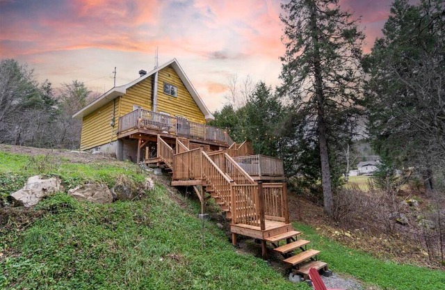 Hôtel à la maison - Chalet Ô Bois, spa et montagne