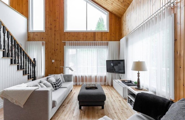 Hôtel à la maison - Château Rouge, spa, lac et ski