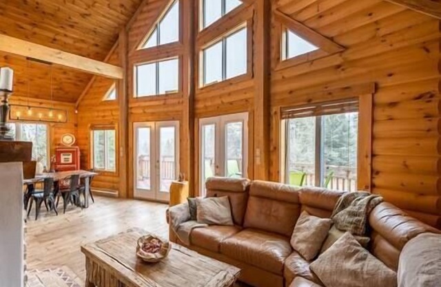 Hôtel à la maison - Chalet l'Équinoxe avec spa