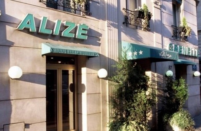 Hôtel Alizé Grenelle Tour Eiffel