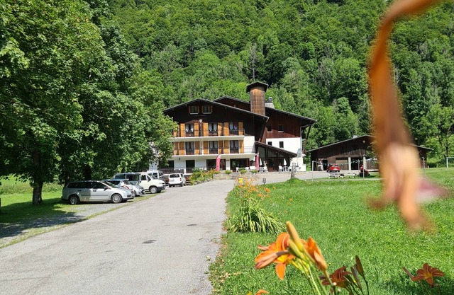 Hôtel et Centre de Montagne Le Choucas