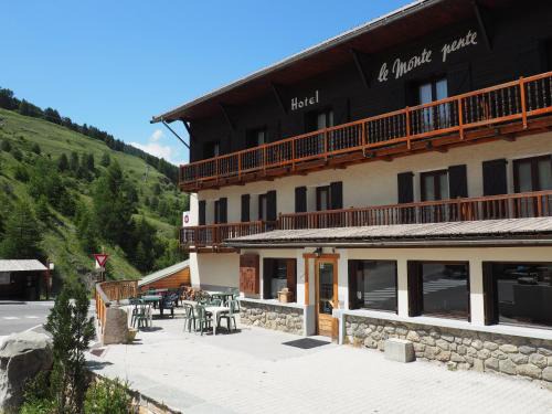 Hôtel Le Monte Pente