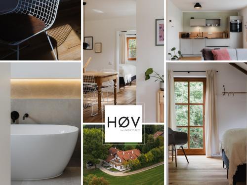 HØV - Boutique-Apartments im Allgäu - Rückzug & Design