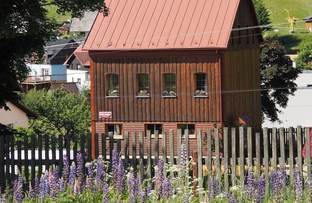 Hütte für Familien, die Natur und Sport Geniessen