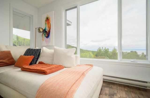 Hôtel à la maison - Le Beau-Mont, fleuve et spa
