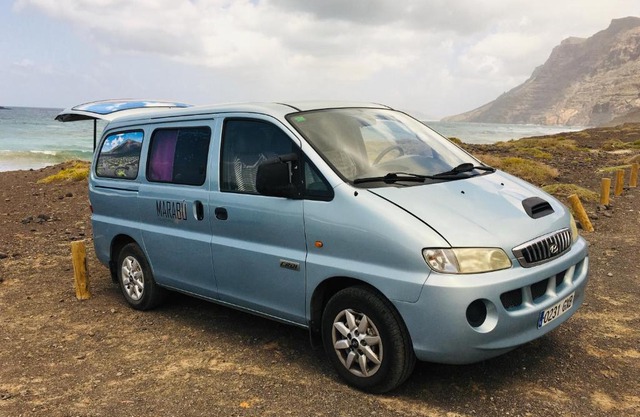 H1 VAN CAMPERIZADA! RECOGIDA Y TRASLADO GRATUITO