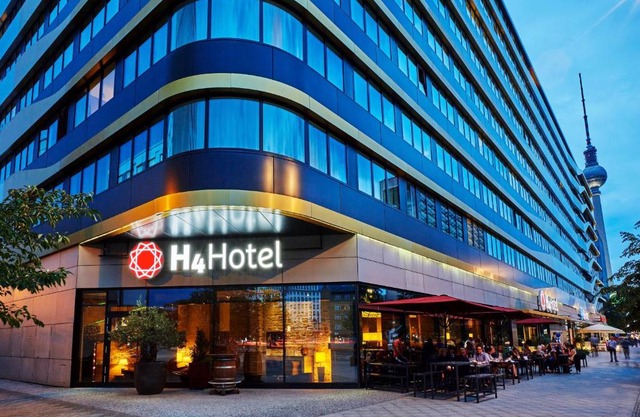 H4 Hotel Berlin Alexanderplatz