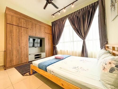 Ha-aH⁴ Home@nearby IOI Resort,3BR w Balcony