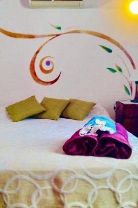 Habitación y baño privado, en SN Bienestar y calma