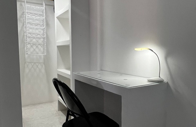 Habitación con aire acondicionado