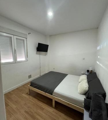 Habitación con baño compartido