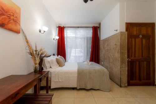 Habitación doble económica - Casa Esmeralda