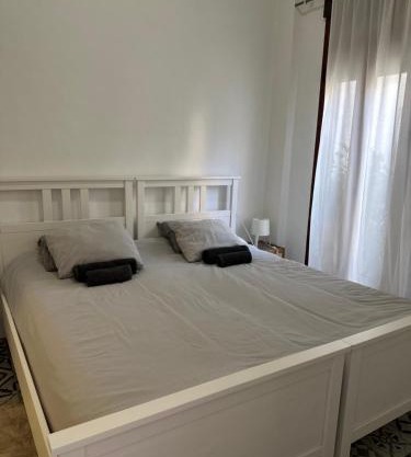 Habitación doble en Ruzafa con baño privado