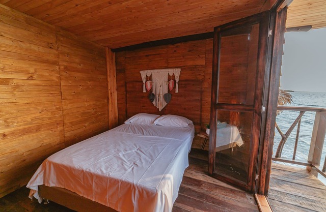 Habitación en Cabaña con Vista al mar Caribe! - Playa Blanca, Isla Barú