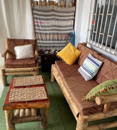 Habitación en la playa