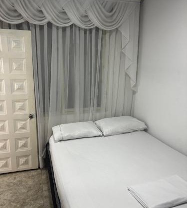 Habitación escala aeropuerto