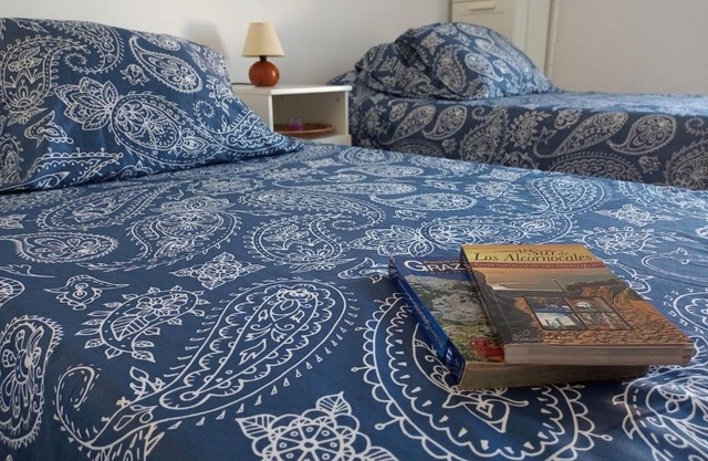 Habitación ideal para visitar Cádiz con aparcamiento fácil