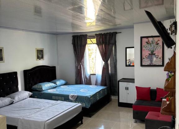 Habitación la esmeralda