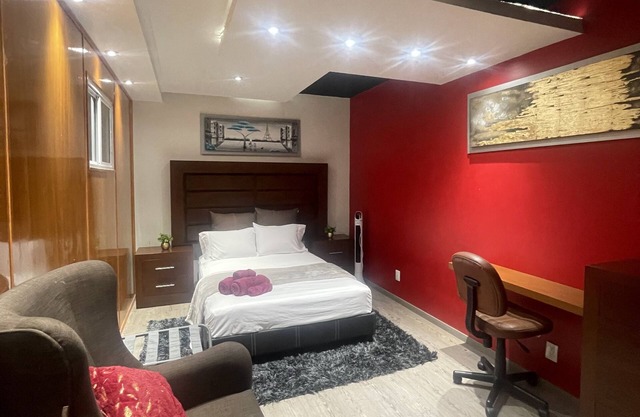 Habitación Nueva y Segura Para dos Personas