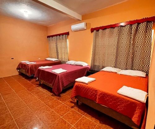habitación triple familiar