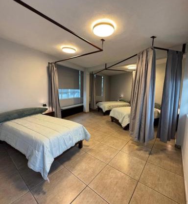 Habitación unos pasos de estadio GNP foro sol