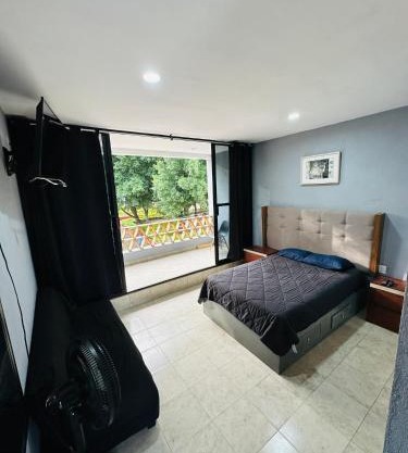 Habitacion con vista panoramica
