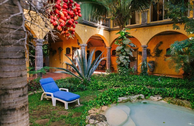 Hacienda estudio Xcaret 1